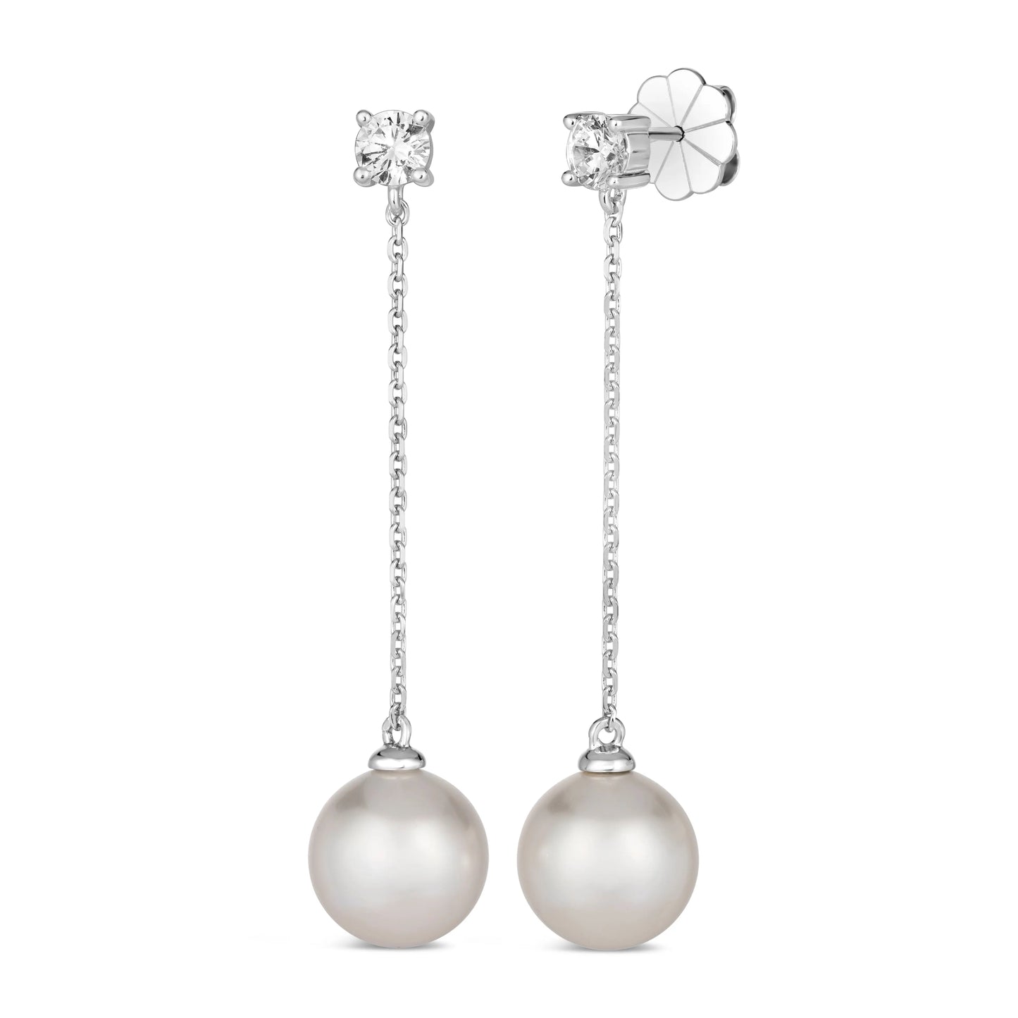 Majesty Nara Pearl Drops - Anna Zuckerman Earrings