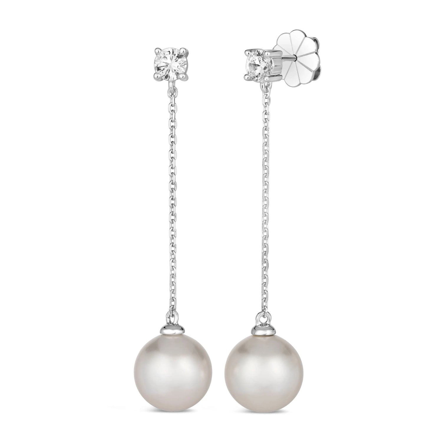 Majesty Nara Pearl Drops - Anna Zuckerman Earrings