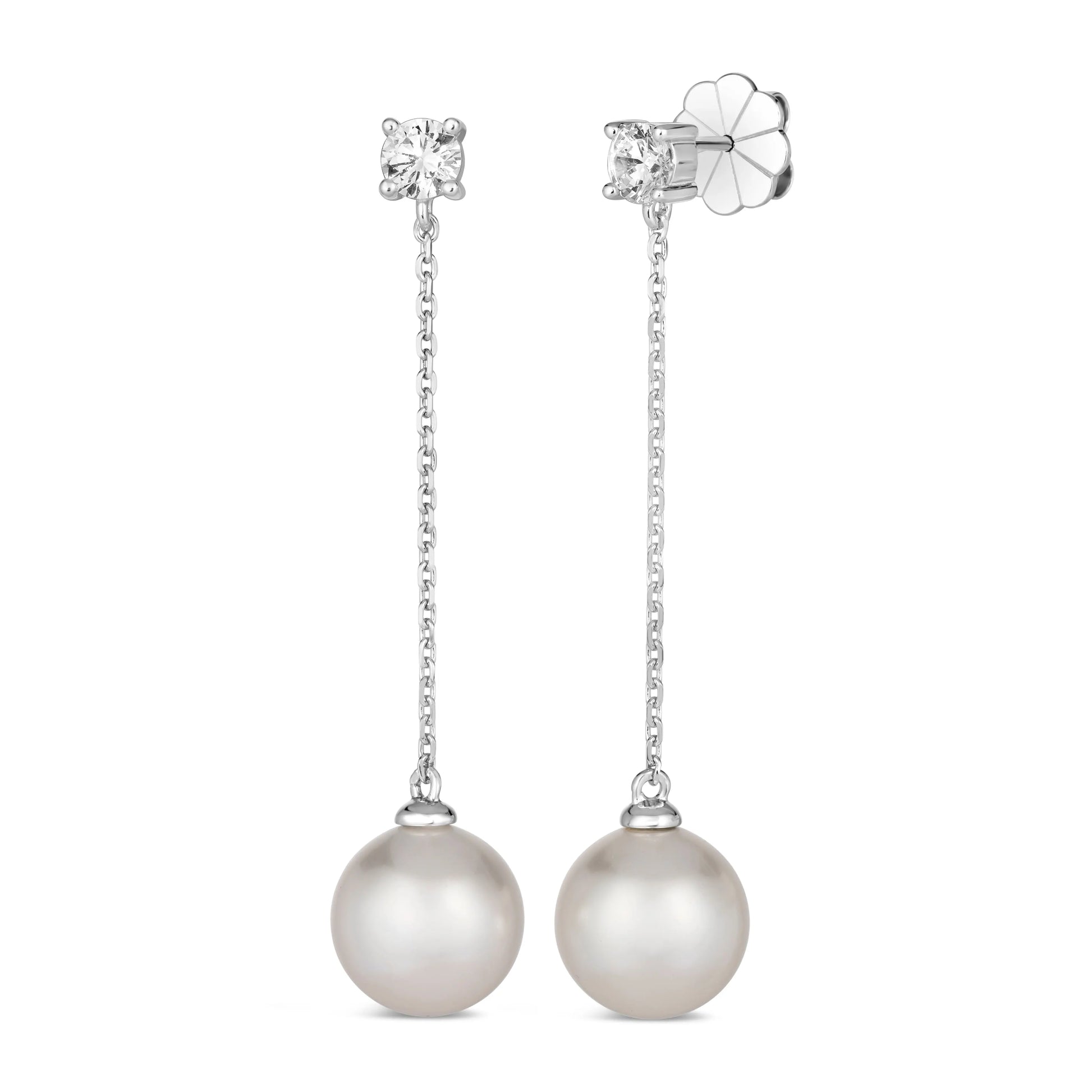 Majesty Nara Pearl Drops - Anna Zuckerman Earrings
