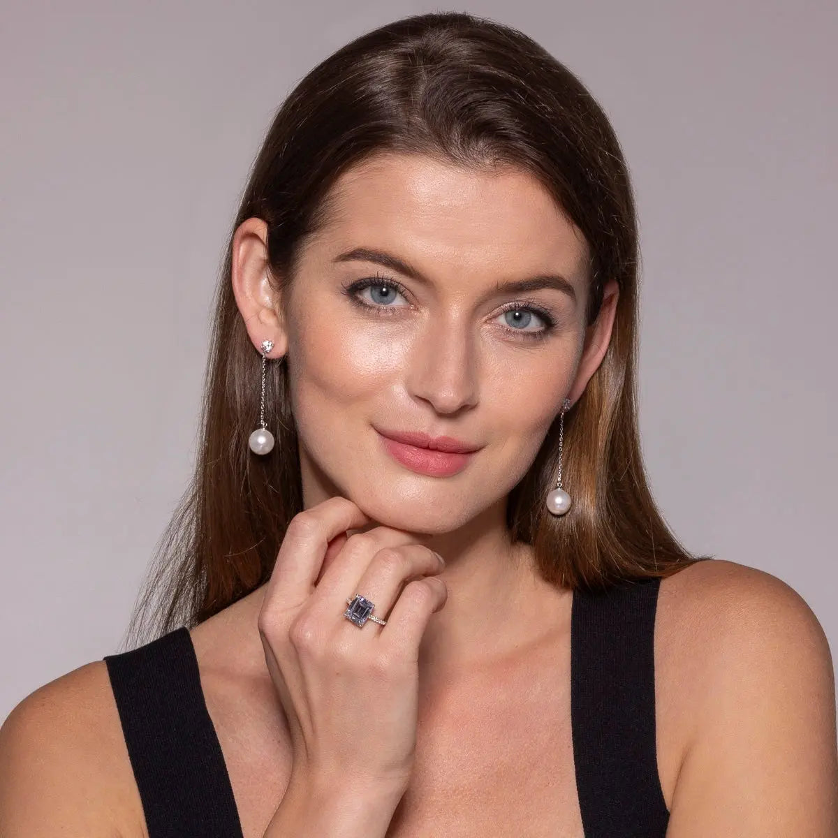 Majesty Nara Pearl Drops Anna Zuckerman