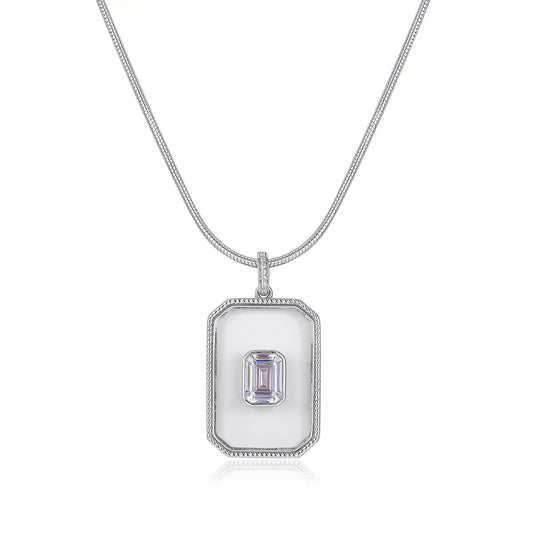 Makers Gem Necklace Anna Zuckerman