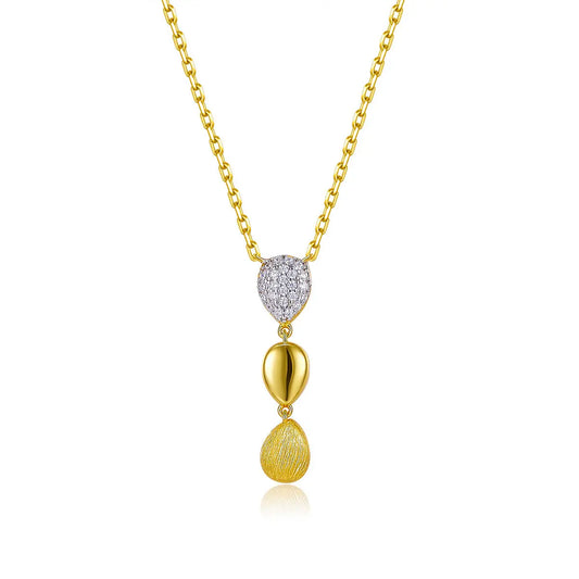 Malika Gem Necklace Anna Zuckerman