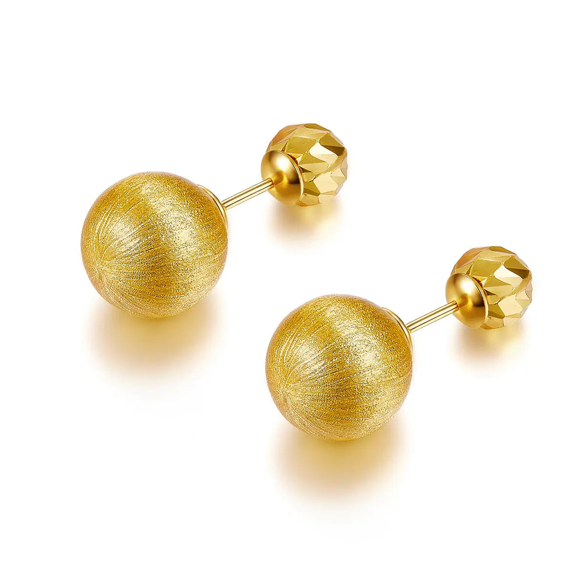 Mandala Golden Studs Anna Zuckerman