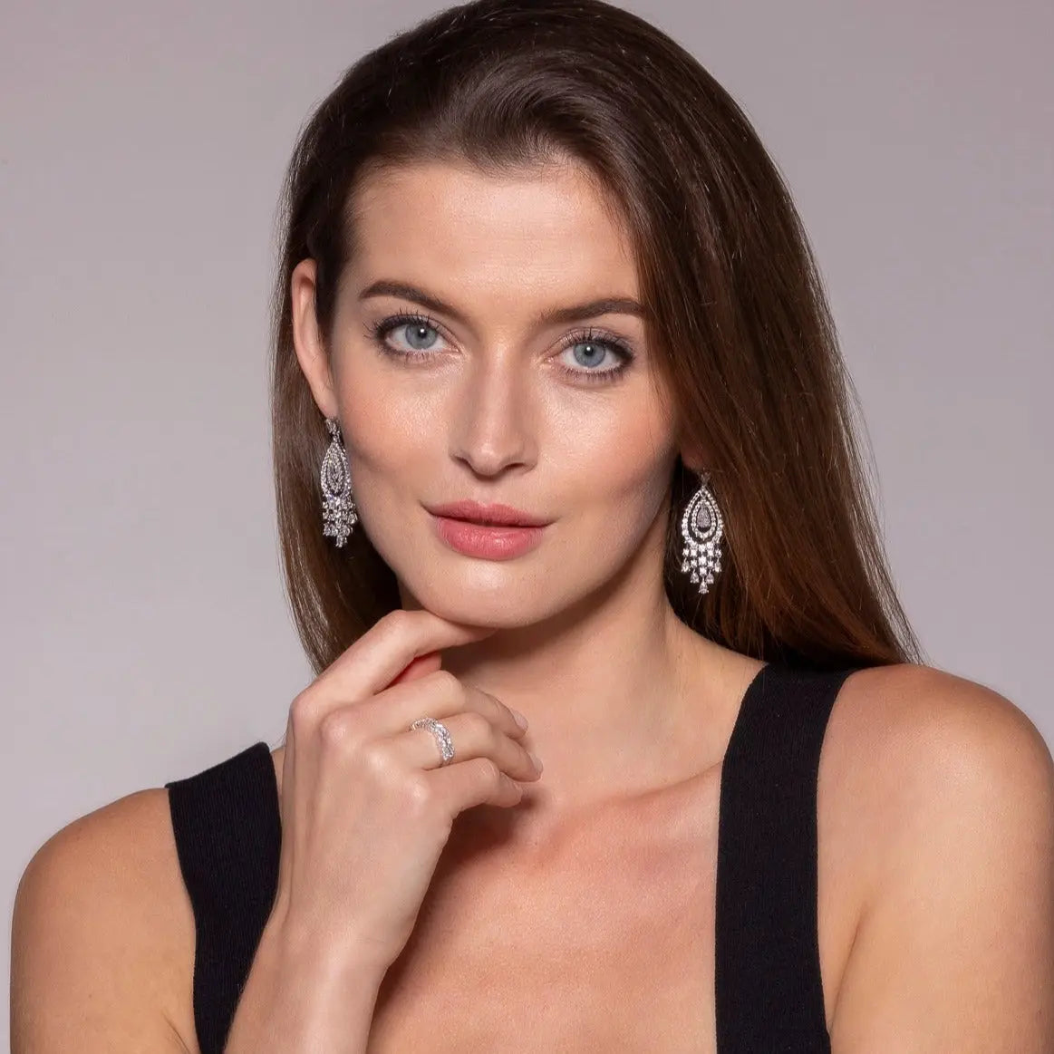 Manhattan Statement Earrings - Anna Zuckerman