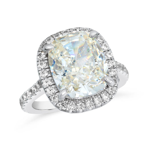 Marcella 5 Carat Ring in Platinum