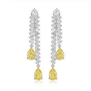 Marisol Drop Earrings by Kathy Hilton Anna Zuckerman