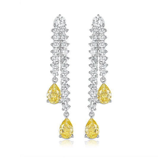 Marisol Drop Earrings by Kathy Hilton Anna Zuckerman