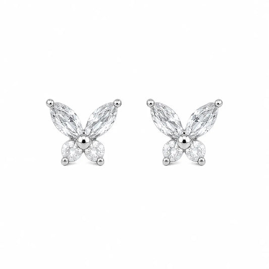 Marquise Butterfly Studs by AZ Essentials