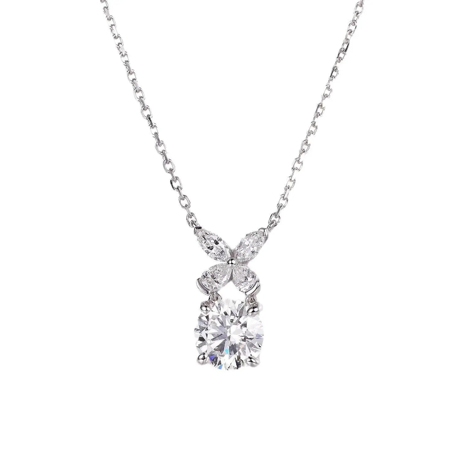 Marquise Necklace Anna Zuckerman