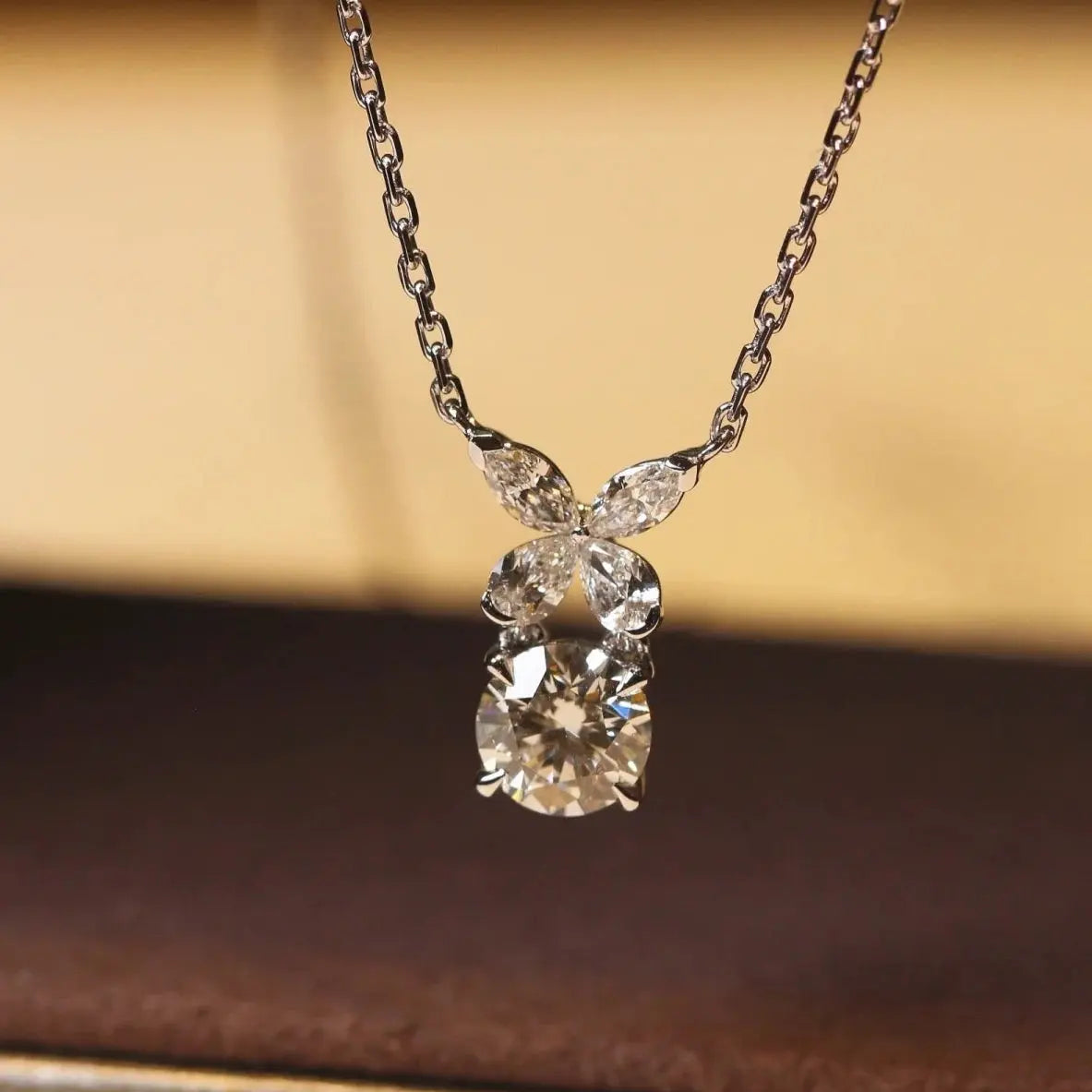 Marquise Necklace Anna Zuckerman