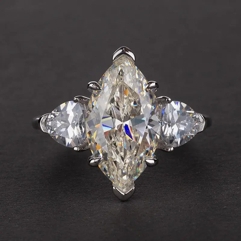 Marquise Soiree Ring Anna Zuckerman