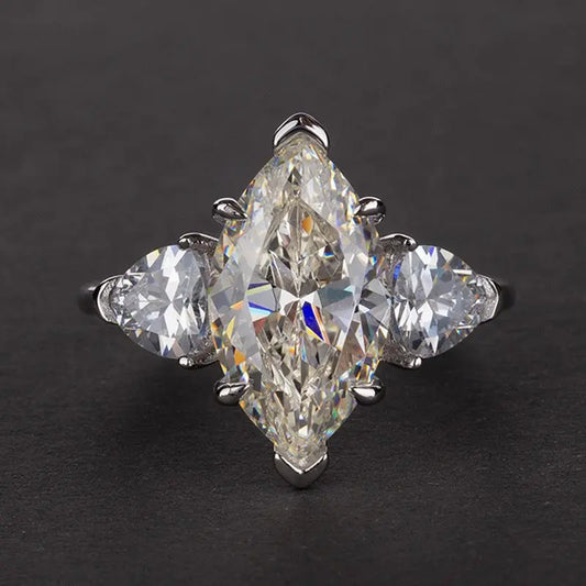 Marquise Soiree Ring Anna Zuckerman