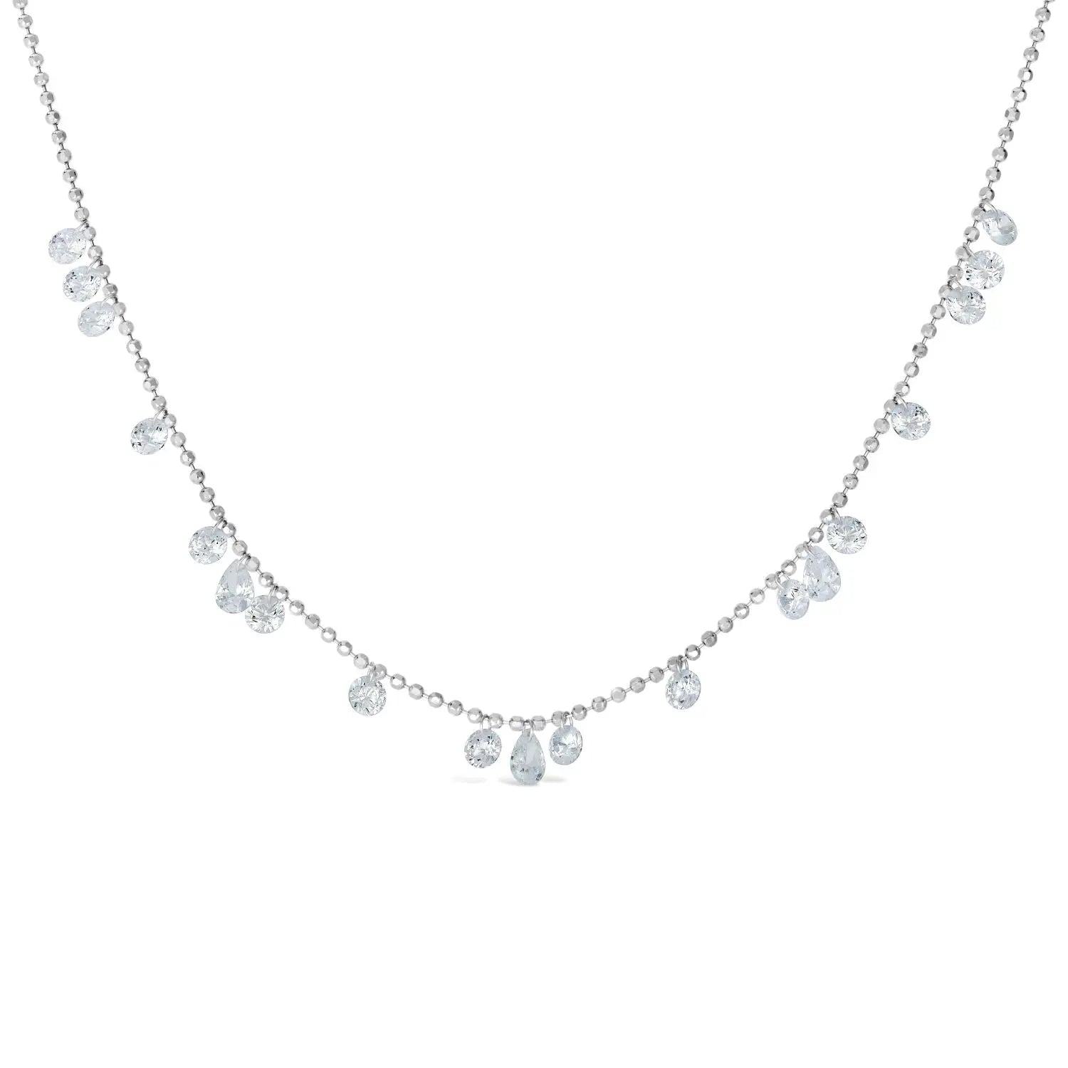 Marrakesh Drop Necklace Anna Zuckerman