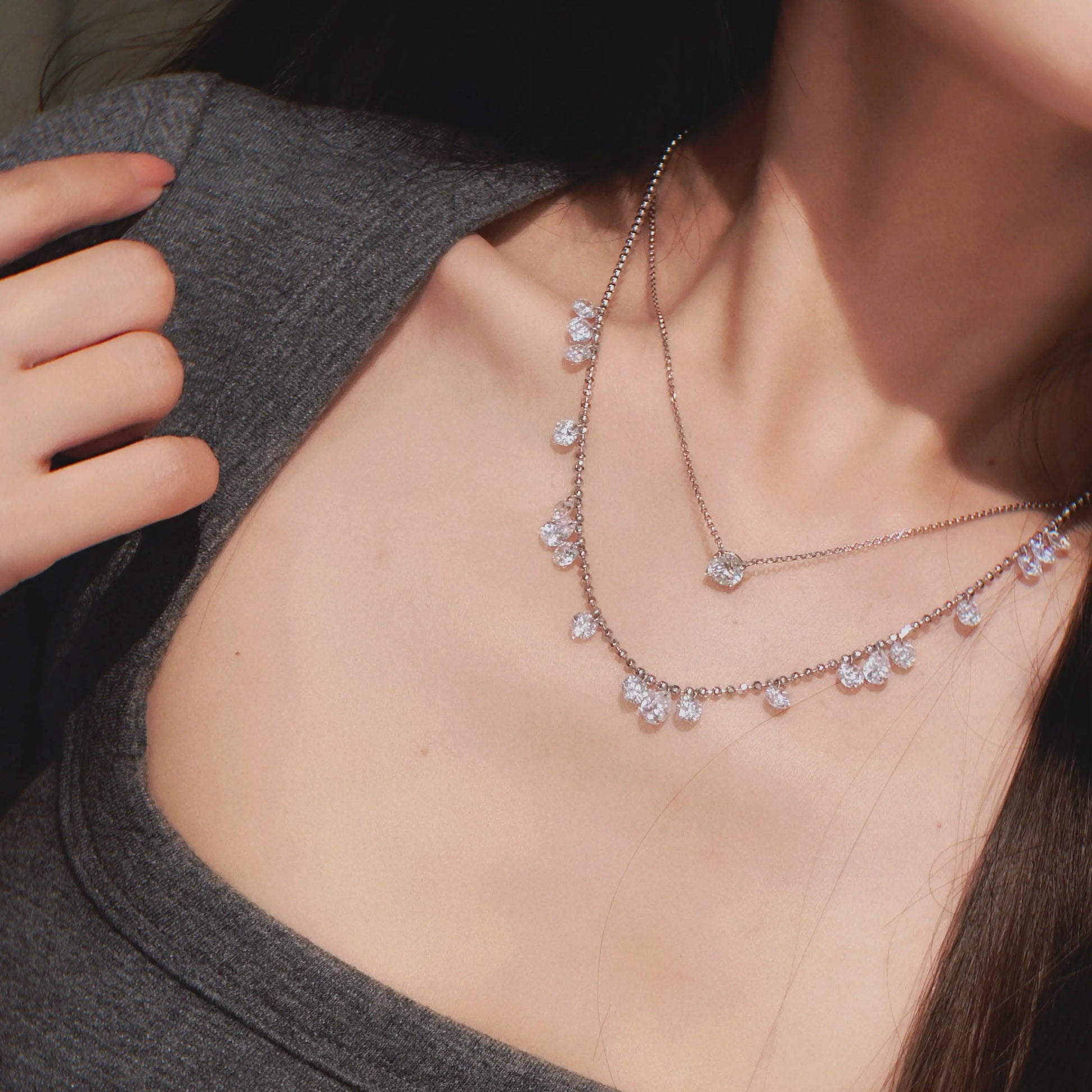 Marrakesh Drop Necklace Anna Zuckerman