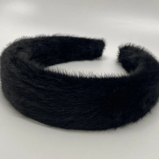 Matilda Mink Headband Anna Zuckerman
