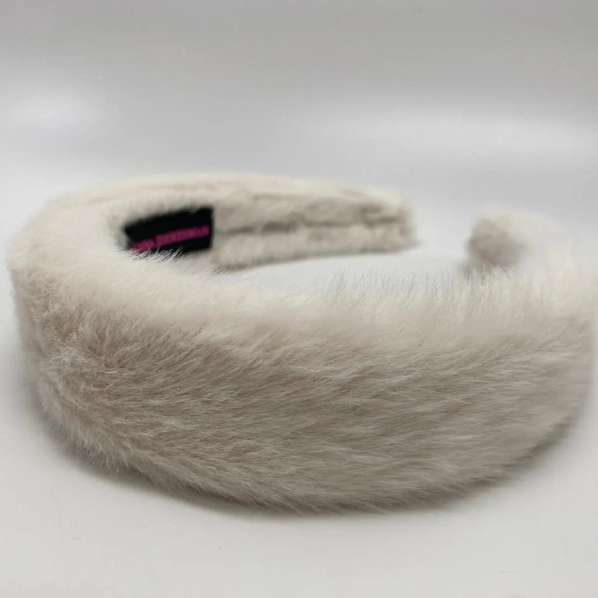 Matilda Mink Headband Anna Zuckerman