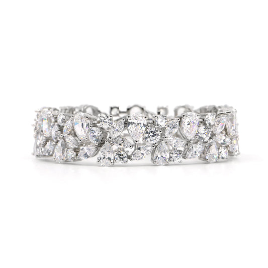 Medina Statement Bracelet Cuff - Anna Zuckerman Bracelets