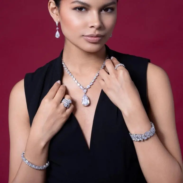 Medina Statement Bracelet Cuff by Kathy Hilton - Anna Zuckerman