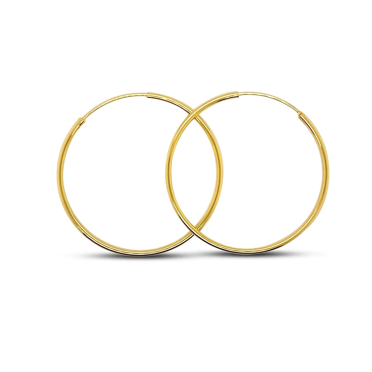 Medium Aqua Net Hoops Anna Zuckerman