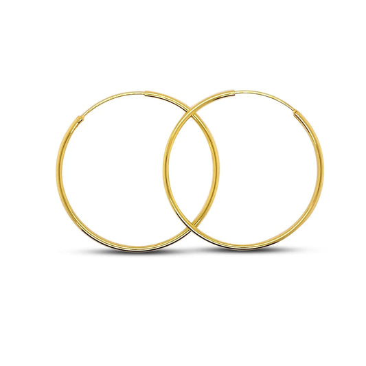 Medium Aqua Net Hoops Anna Zuckerman