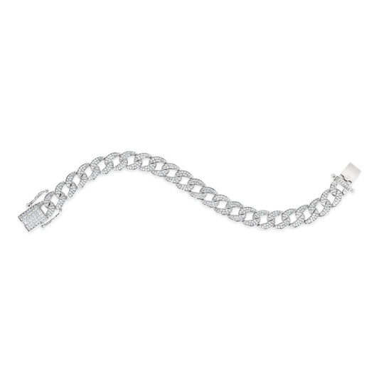 Men's Havana 9mm Cuban Bracelet Anna Zuckerman