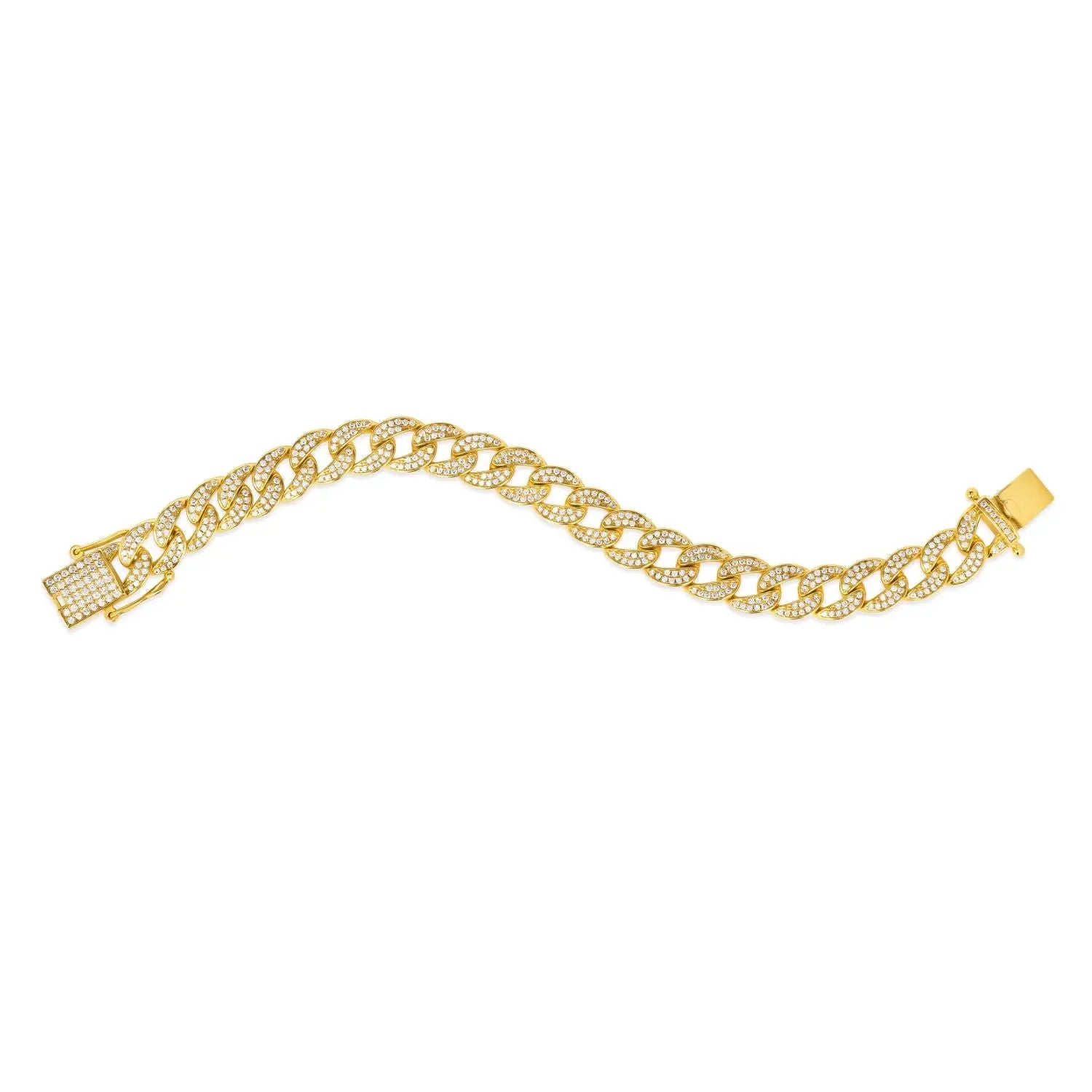 Men's Havana 9mm Cuban Bracelet Anna Zuckerman