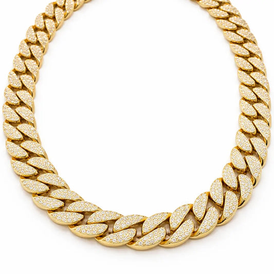 Men's Havana XL 14mm 22in Necklace Anna Zuckerman