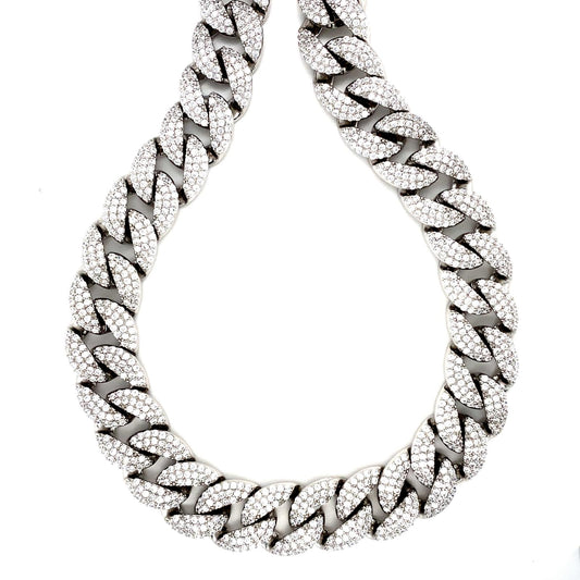 Men's 12mm Super Cuban Necklace