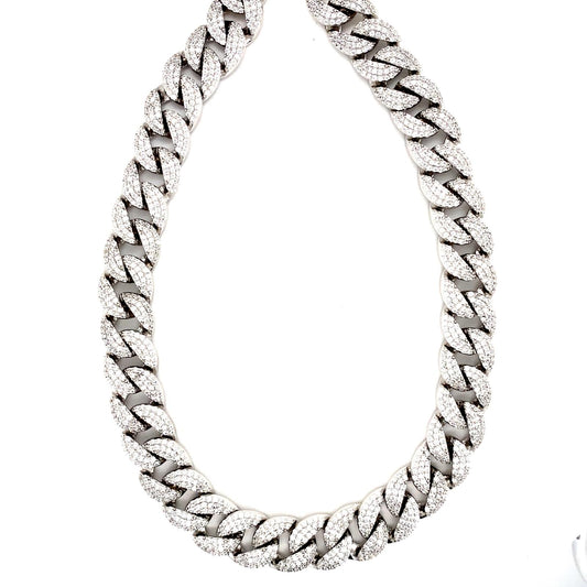 Men's 12MM Super Cuban Necklace