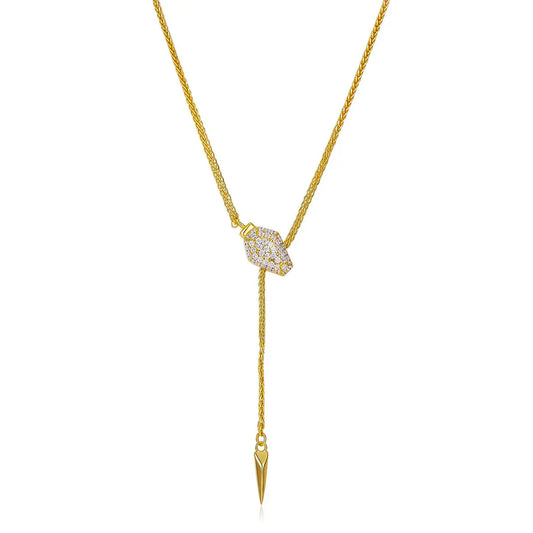 Meryton Radiance Necklace Anna Zuckerman