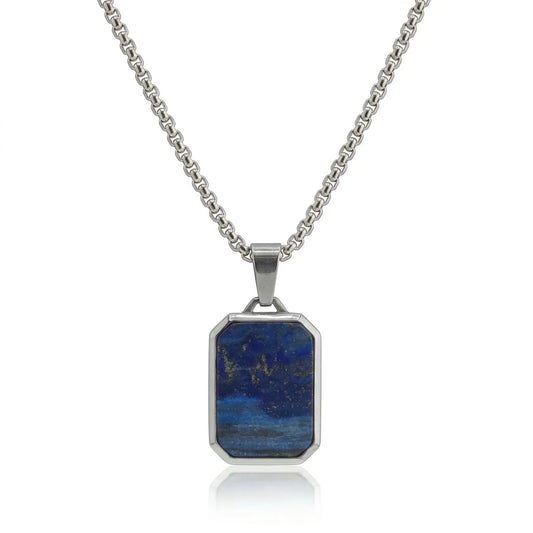Midnight Core Tag Necklace Anna Zuckerman