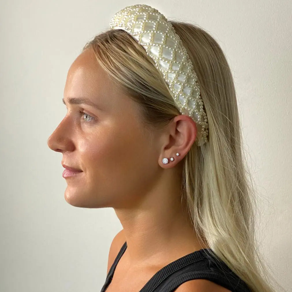 Midnight Glam Headband | Anna Zuckerman