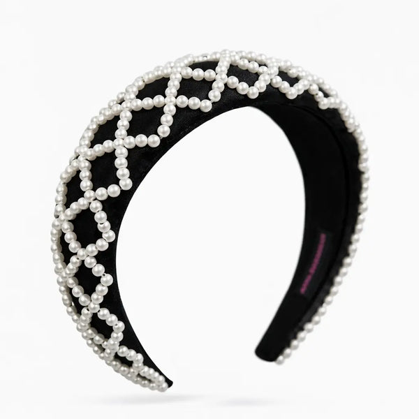 Midnight Glam Headband | Anna Zuckerman