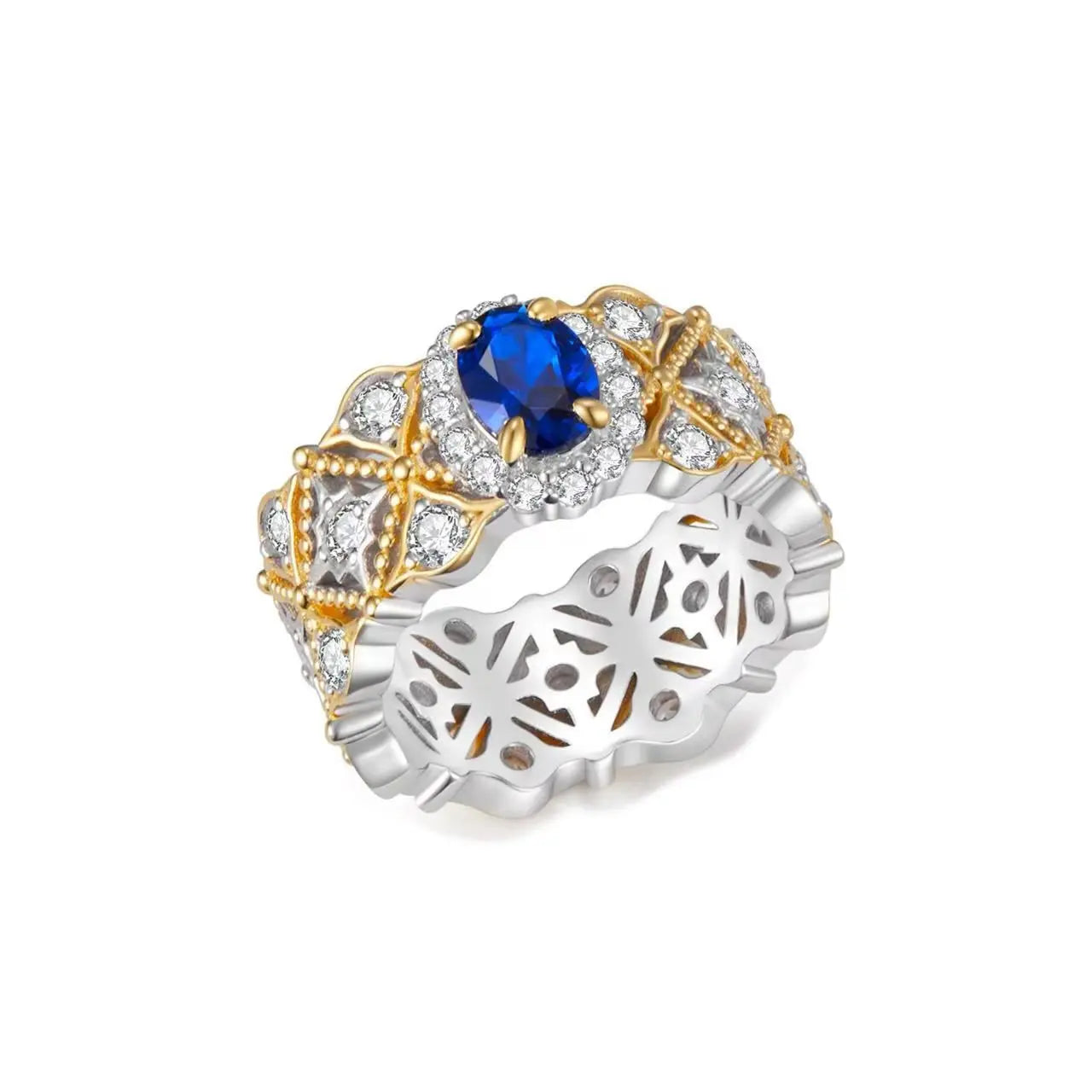 Midnight Sky Ring Anna Zuckerman