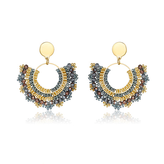 MidnightSandEarrings