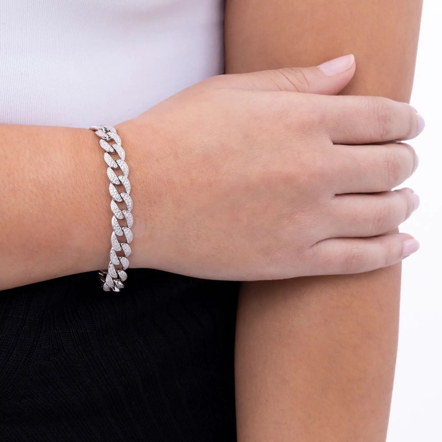 Mini Havana Cuban Link Bracelet - Anna Zuckerman