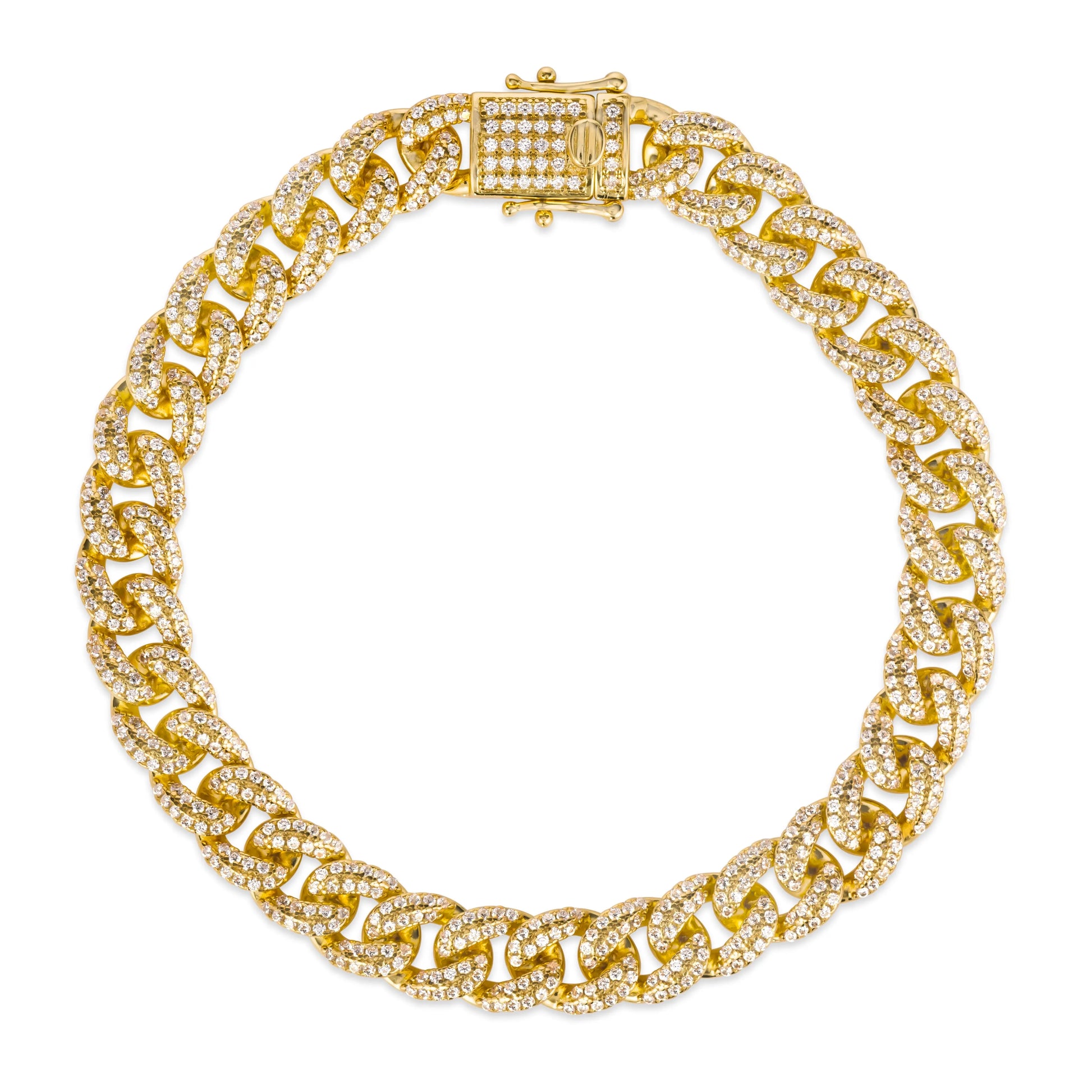 Mini Havana Cuban Link Bracelet - Anna Zuckerman