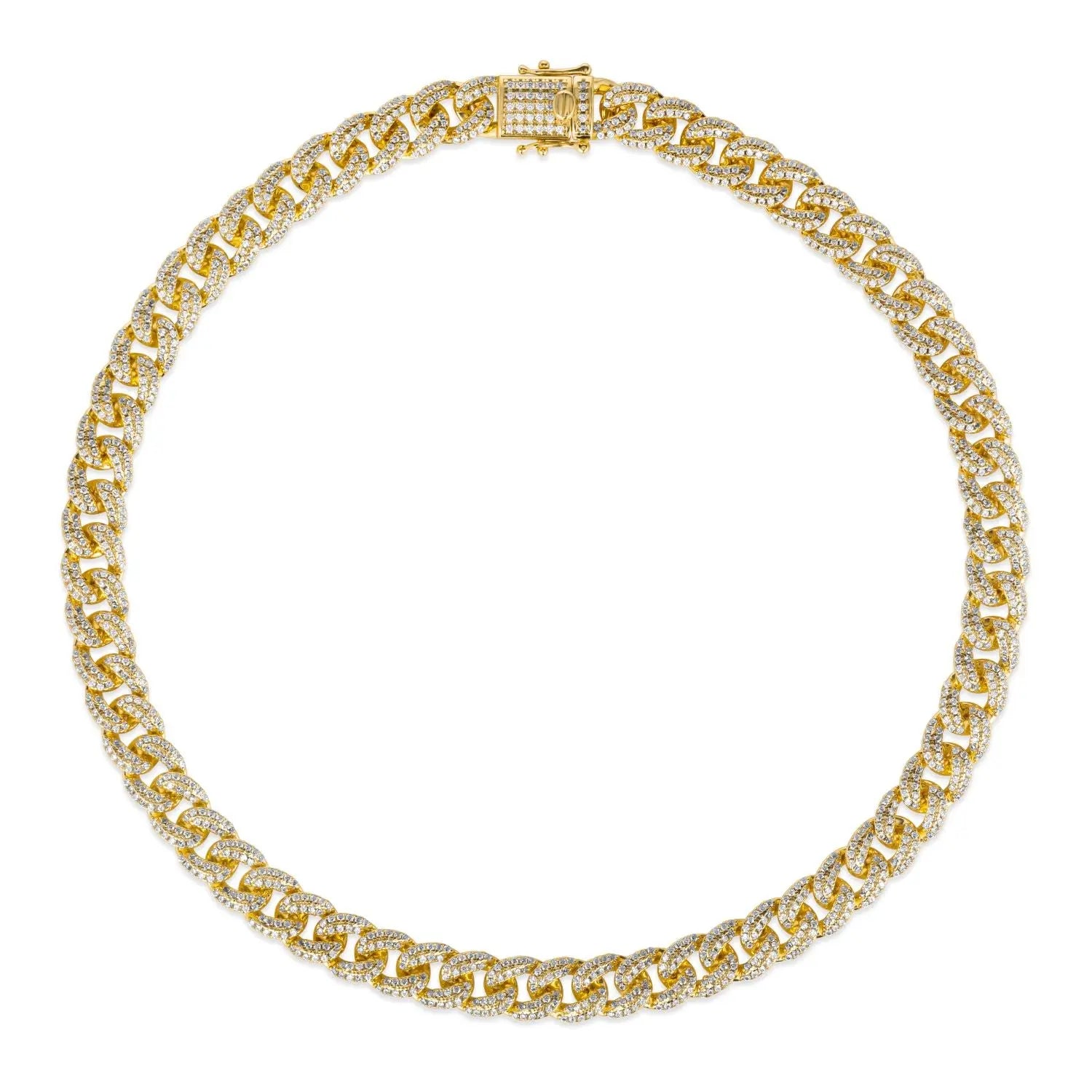 Mini Havana Cuban Link Necklace - Anna Zuckerman