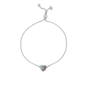 Mini Love Bolo Bracelet - Anna Zuckerman