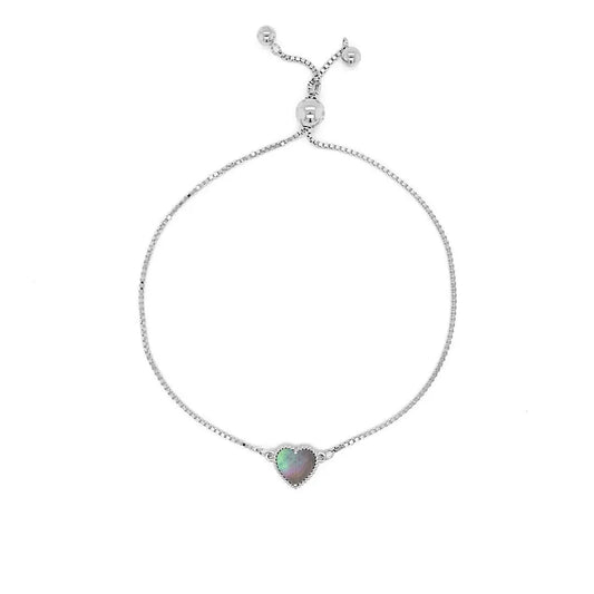 Mini Love Bolo Bracelet - Anna Zuckerman