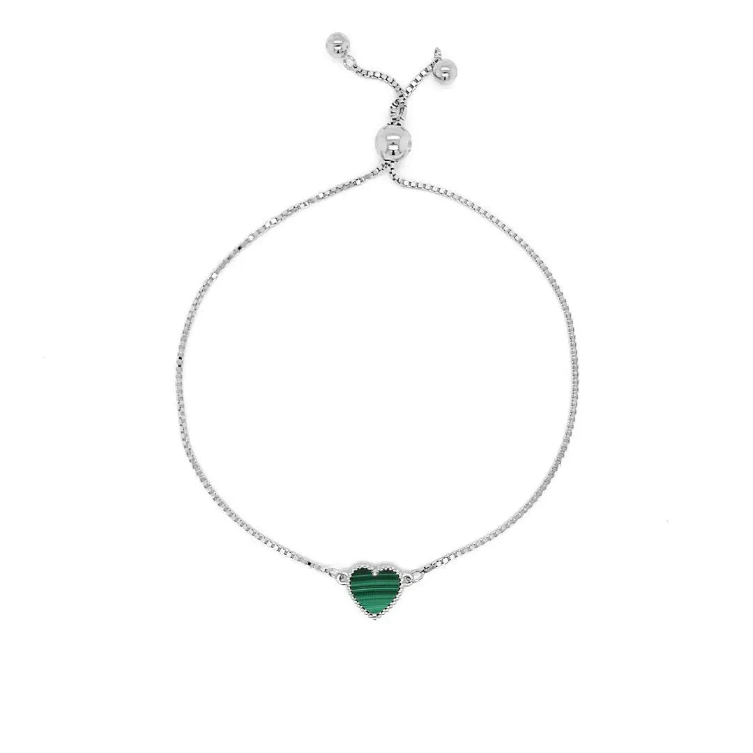 Mini Love Bolo Bracelet - Anna Zuckerman