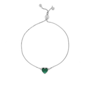 Mini Love Bolo Bracelet - Anna Zuckerman