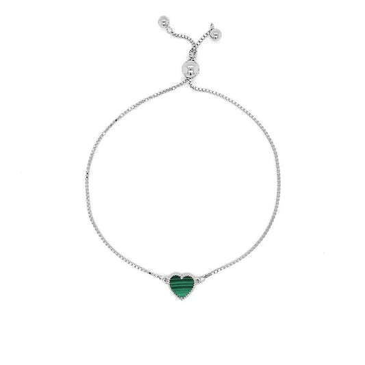 Mini Love Bolo Bracelet - Anna Zuckerman