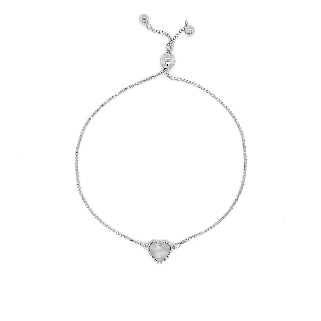 Mini Love Bolo Bracelet - Anna Zuckerman