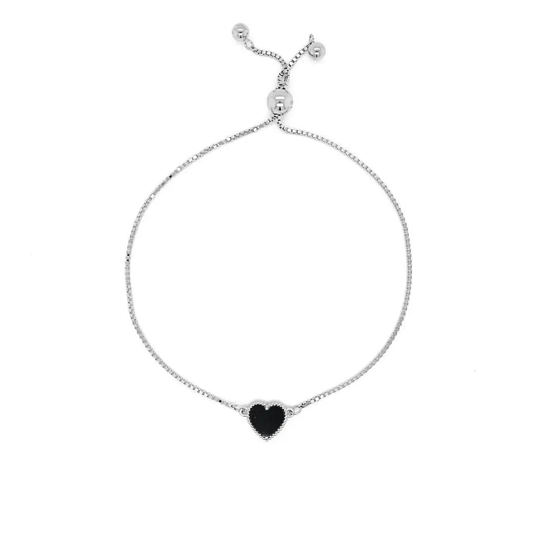 Mini Love Bolo Bracelet - Anna Zuckerman