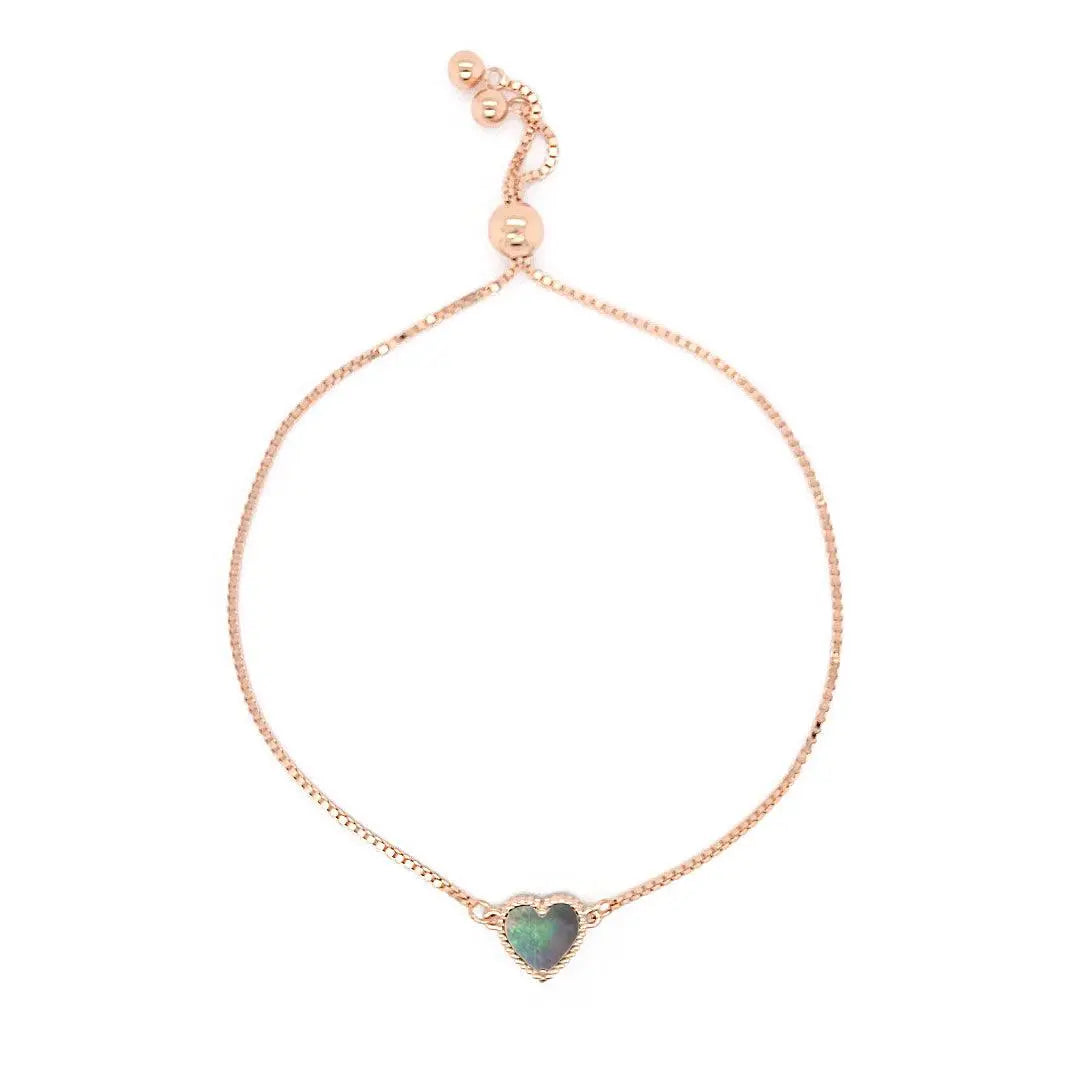 Mini Love Bolo Bracelet - Anna Zuckerman
