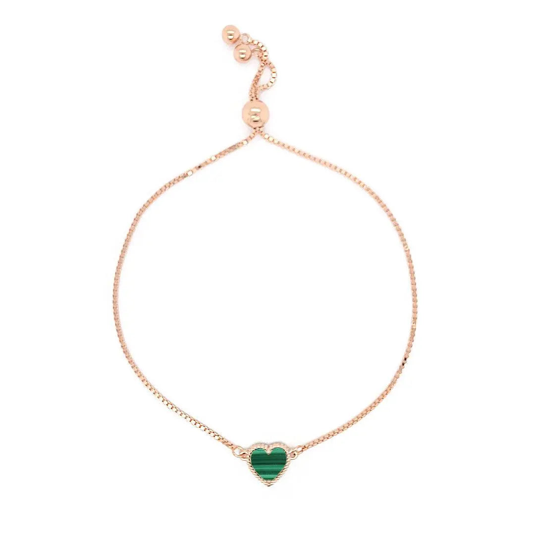 Mini Love Bolo Bracelet - Anna Zuckerman