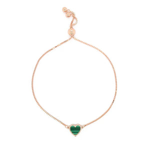 Mini Love Bolo Bracelet - Anna Zuckerman