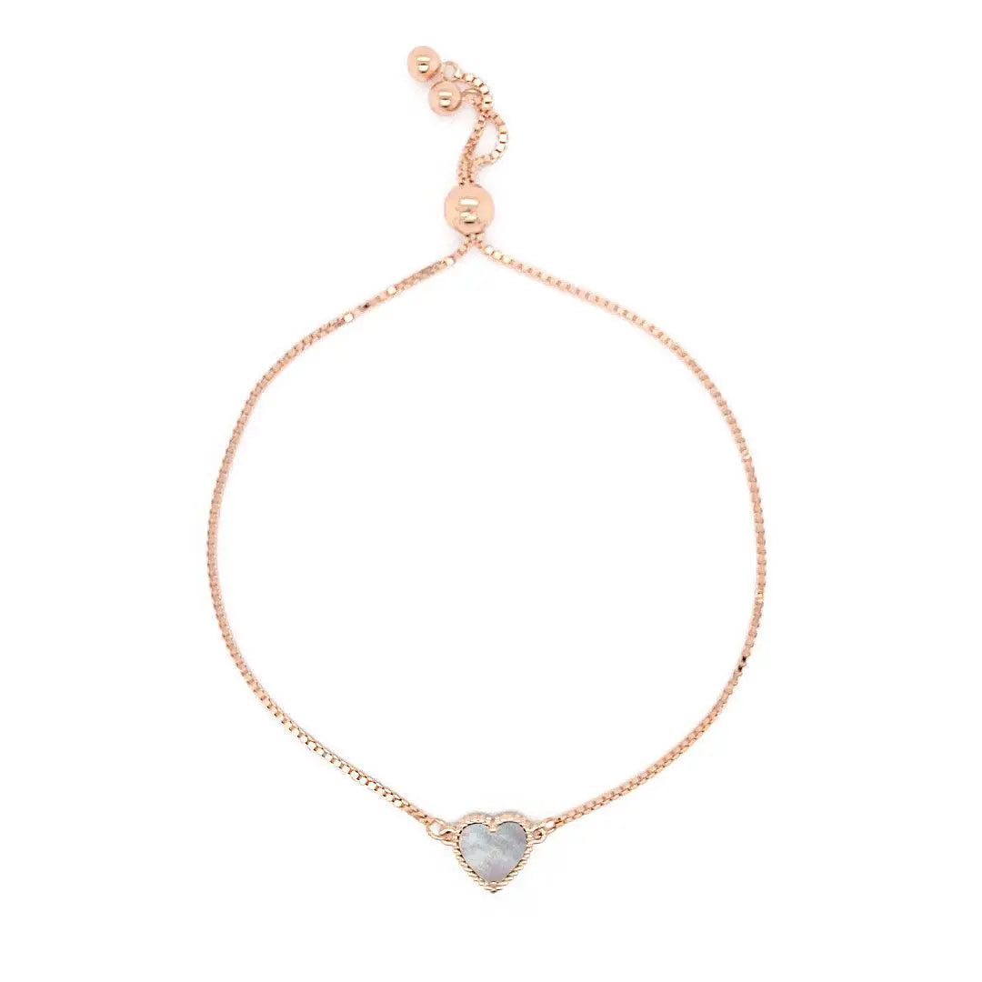 Mini Love Bolo Bracelet - Anna Zuckerman