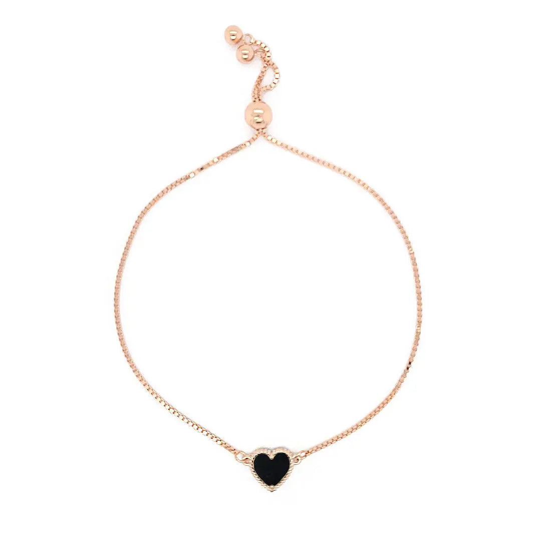Mini Love Bolo Bracelet - Anna Zuckerman